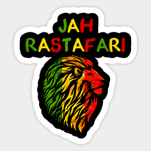 Jah Rastafarian, Lion Jamaica Sticker